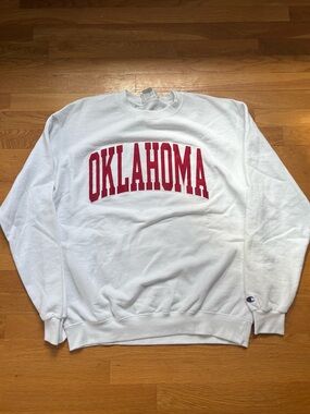 Vintage Y2K Oklahoma Sweatshirt